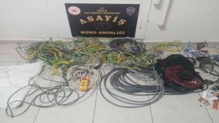 5 ayrı inşaattan hırsızlık yapanlar yakalandı