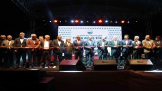 50 milyon liralık 8 projeye toplu açılış töreni