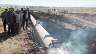 52 kilometrelik dev proje Sivasın susuzluğuna çözüm olucak