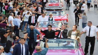 59. Antalya Altın Portakal Film Festivali geleneksel kortej ile başlıyor