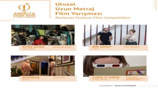 59. Antalya Altın Portakal Film Festivalinde ulusal yarışma filmleri belli oldu