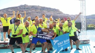 5inci Uluslararası Rumkale Su Sporları Festivalinin yarışmaları sonuçlandı