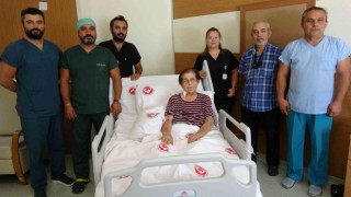 6 yıl sonra böbrek nakliyle sağlığına kavuştu