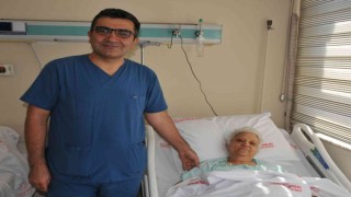 74 yaşındaki hastanın makatına yakın kısmında kitle tespit edildi