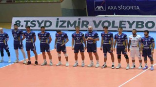 8. TSYD İzmir Voleybol Turnuvasında ilk gün tamamlandı