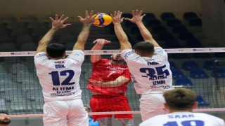 8. TSYD İzmir Voleybol Turnuvasında şampiyon yarın belli olacak