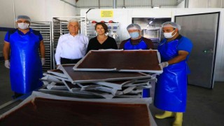 98 ton yaş ürün kurutuldu
