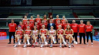 A Milli Kadın Voleybol Takımı, Dünya Şampiyonası öncesinde medyayla buluştu