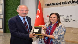 AB Delegasyonundan Trabzon Büyükşehire ziyaret