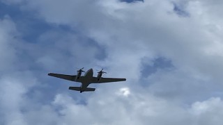 ABDde kaçırılan uçak güvenli bir şekilde iniş yaptı