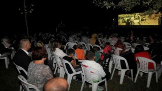 Açık Hava Sinema Akşamları etkinliği sona erdi