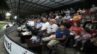 Açık havada sinema keyfi