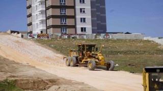 Açılan yeni yollarda bakım ve düzenleme çalışması yapıldı