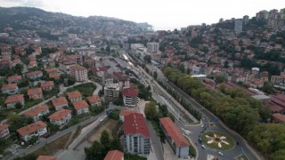 Açılışını Cumhurbaşkanı Erdoğanın yaptığı tünel ve yolu 8 ayda 2,3 milyon araç kullandı