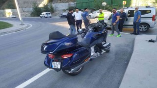 Acun Ilıcalı motosiklet kazası yaptı