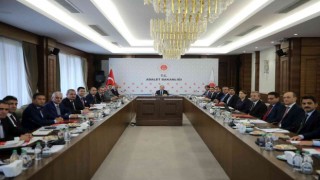 Adalet Bakanı Bozdağ başkanlığında 2053 çalışmaları başladı
