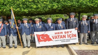 Adanada Gaziler Günü kutlandı