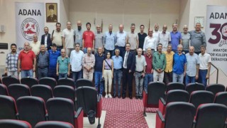 Adanada spor paydaşları bir araya geldi