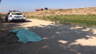 Adanada sulama kanalında kadın cesedi bulundu