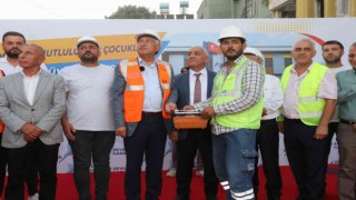 Adanada yapılacak dört kreşten ikincisinin temeli atıldı