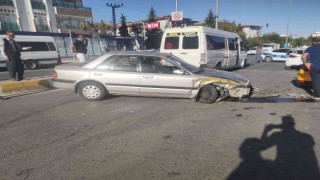 Adıyamanda 7 otomobil bir birine girdi: 1 yaralı