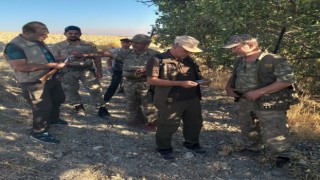 Adıyamanda avcılara denetim