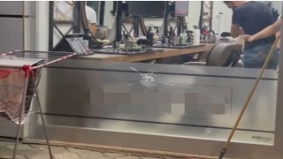 Adıyamanda iş yerine silahlı saldırı