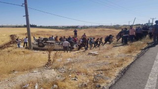 Adıyamanda trafik kazası: 1 ölü, 3 yaralı