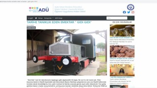 ADÜ öğrencisi Özkan, ‘Geleceğin İletişimcileri yarışmasında finale kaldı