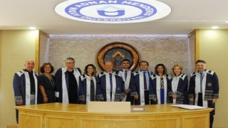 ADÜde doçentlik deneme dersleri başladı