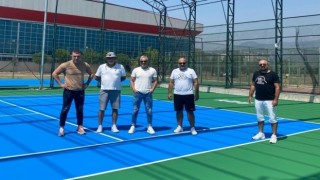 ADÜde spor tesisleri yenileniyor