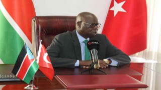 Afrikalı büyükelçiden Türkiyeye övgü dolu sözler: “Umudumuz, Türkiye gibi bizimle iş birliği yapacak ülkelerin olması”