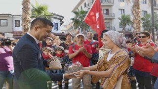 Afyon Kocatepeden Kuşadasına Zafer Toprağı