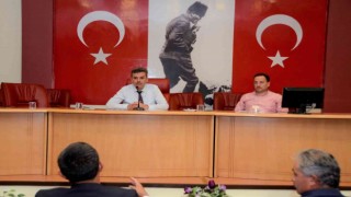 Afyonkarahisarda “Bitkisel Üretim Değerlendirme ve İstatistik Bilgi Sistemi” toplantısı yapıldı