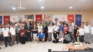 Afyonkarahisarda görme engelliler satranç turnuvası tamamlandı