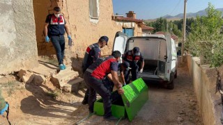 Afyonkarahisarda şüpheli ölüm: Eve giren ekipler şahsın cansız bedeniyle karşılaştı