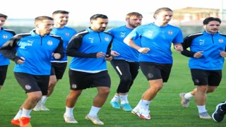 Afyonspor Sivas Belediyespor maçı hazırlıklarını sürdürüyor
