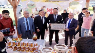 Ağrıda 5. Geven Balı Festivali düzenlendi