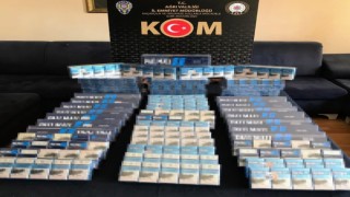 Ağrıda 810 paket kaçak sigara ele geçirildi