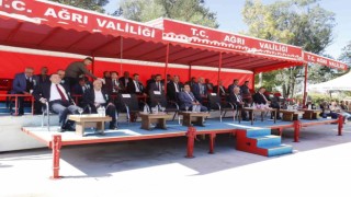 Ağrıda pancar alım töreni düzenlendi
