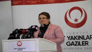 Aile ve Sosyal Hizmetler Bakanı Yanık: PKK ve türevlerine karşı Türkiyenin kayıtsız kalması beklenemez”