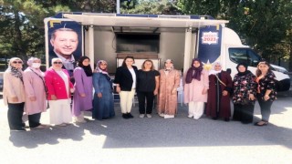 AK Kadınlar Sivrihisarda