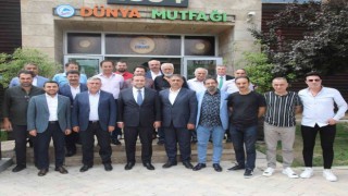AK Parti Elazığ İl Başkanı Yıldırım: Sanatın ve sanatçının yanında olmaya devam edeceğiz
