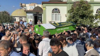 AK Parti Genel Sekreteri Fatih Şahinin babası son yolculuğuna uğurlandı
