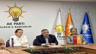 AK Parti haftalık olağan il yönetim kurulu toplantısı yapıldı