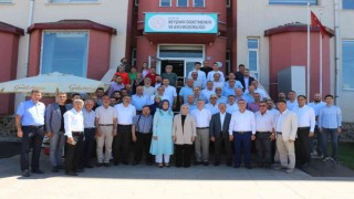 AK Parti heyeti Beyşehirde