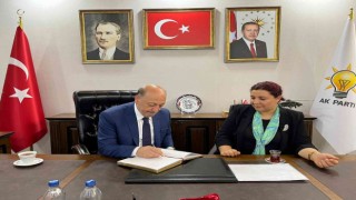 AK Parti İl Başkanı Ünsal, Ahilik, Kırşehire değer şekilde kutlandı