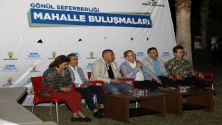 AK Parti İzmirde, ‘Mahalle Buluşmaları sıcak karşılandı
