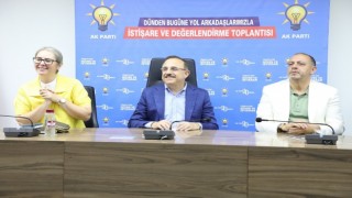 AK Parti İzmirin düzenlediği vefa buluşmalarında 3 yıl geride kaldı