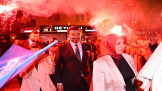 AK Parti Tepebaşı İlçe Başkanlığı Çamlıca Mahalle Temsilciliği açılışı